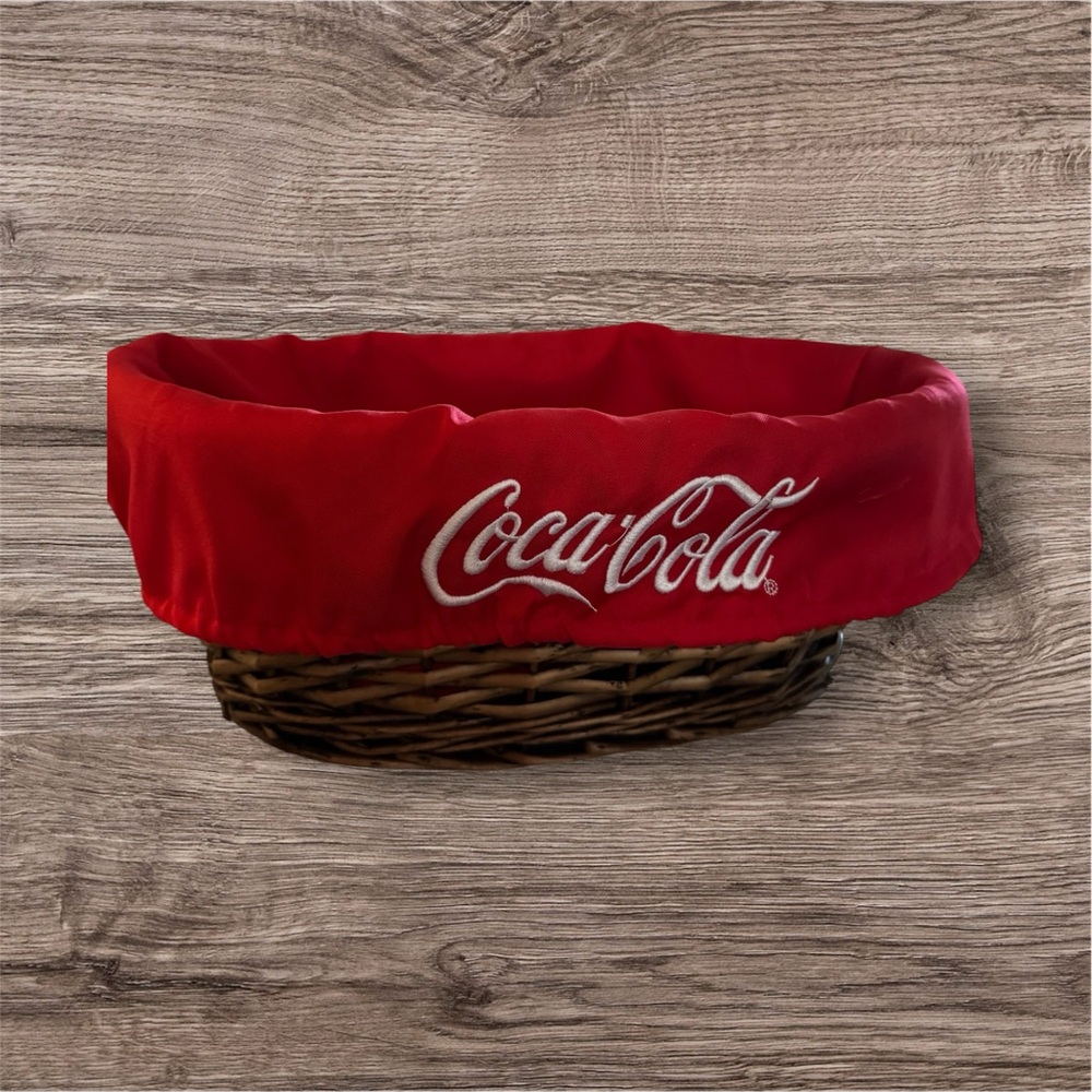 Coca-Cola Red Basket